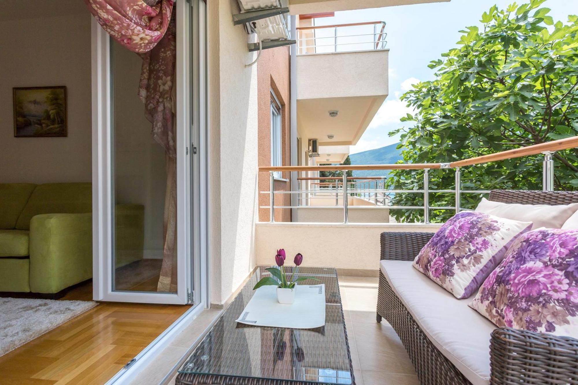 Apartments Rivijera Herceg Novi Exteriér fotografie